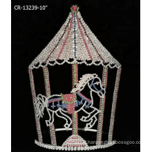 Carousel Horse Light Led Beauty Pageant Crown